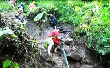 Menantang Adrenalin, Medan Wisata Cuban Sewu Semeru Amazing
